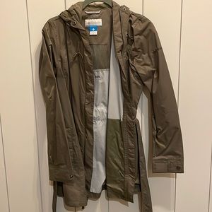 Columbia Rain Jacket